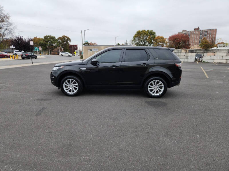 2017 Land Rover Discovery Sport HSE