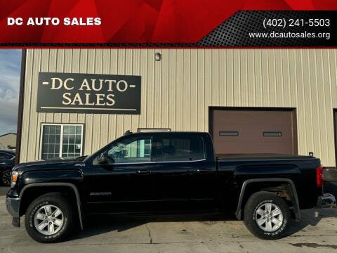 2015 GMC Sierra 1500 for sale at DC AUTO SALES in Dakota City NE