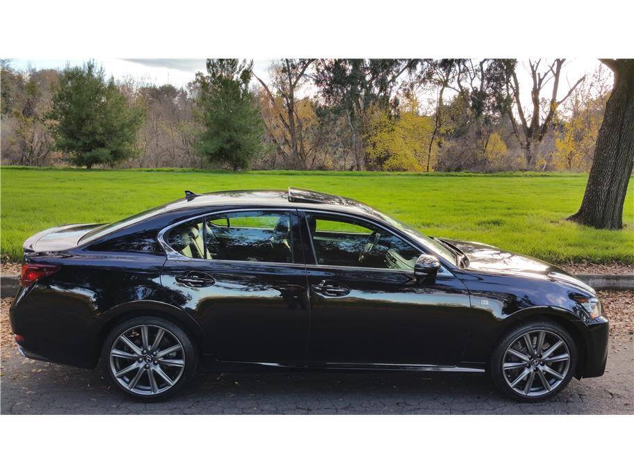 Black 2013 Lexus GS 350 Base 4dr Sedan 1