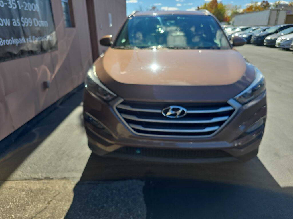 2017 Hyundai TUCSON for sale at ENZO AUTO in Parma, OH