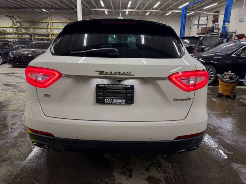 2018 Maserati Levante