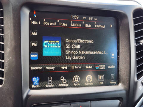 2017 Jeep Cherokee Trailhawk