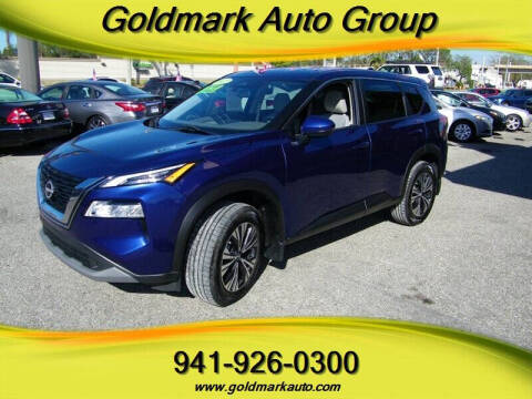 2022 Nissan Rogue for sale at Goldmark Auto Group in Sarasota FL