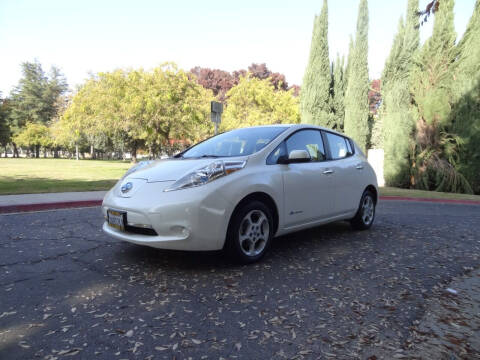 2013 Nissan LEAF for sale at Best Price Auto Sales in Turlock CA