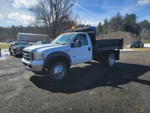 2006 Ford F-450 Super Duty for sale at Clearwater Motor Car in Jamestown NY