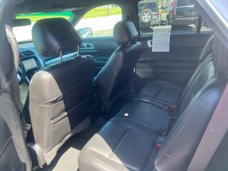 2014 Ford Explorer XLT