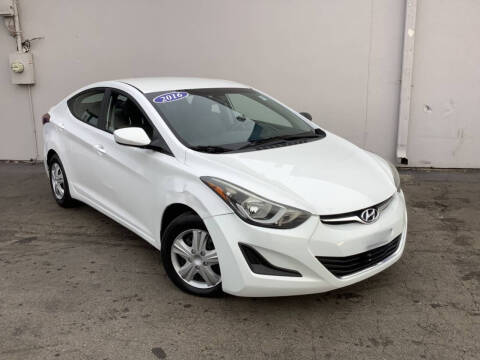 2016 Hyundai Elantra SE