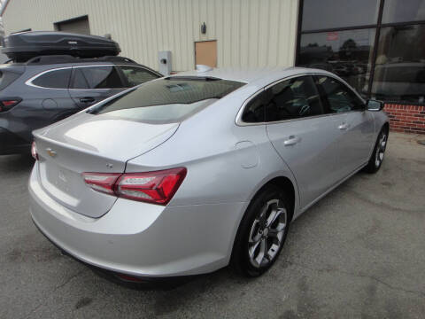 2020 Chevrolet Malibu LT