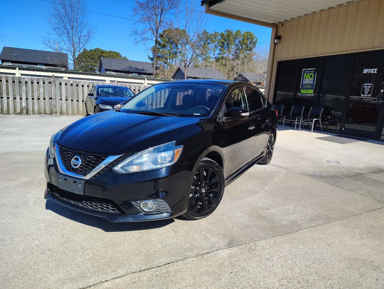 Black 2017 Nissan Sentra SR SR 4dr Sedan 1