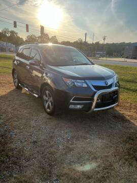 2012 Acura MDX for sale at United Auto Sales in Manchester TN