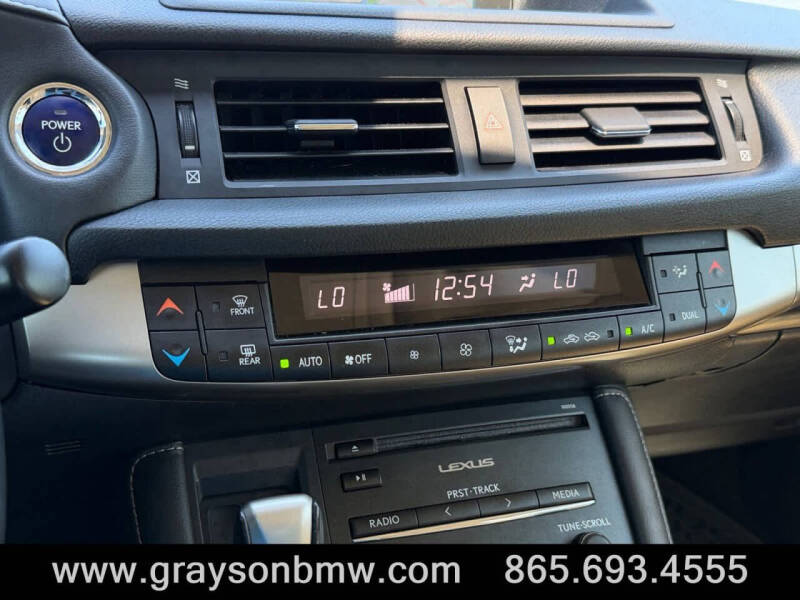 2015 Lexus CT 200h
