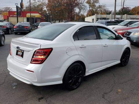 2018 Chevrolet Sonic LT Auto