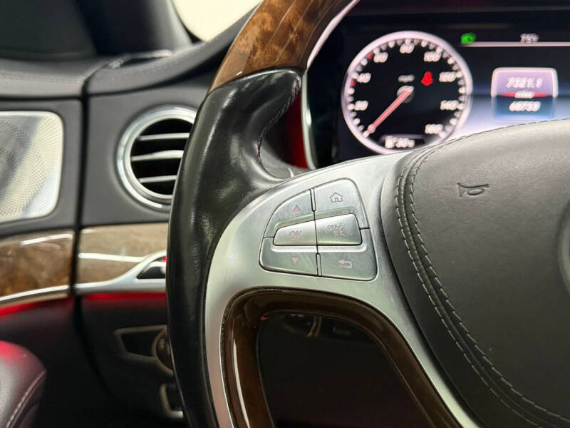 2016 Mercedes-Benz S-Class S 550