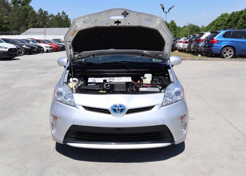 2012 Toyota Prius Three