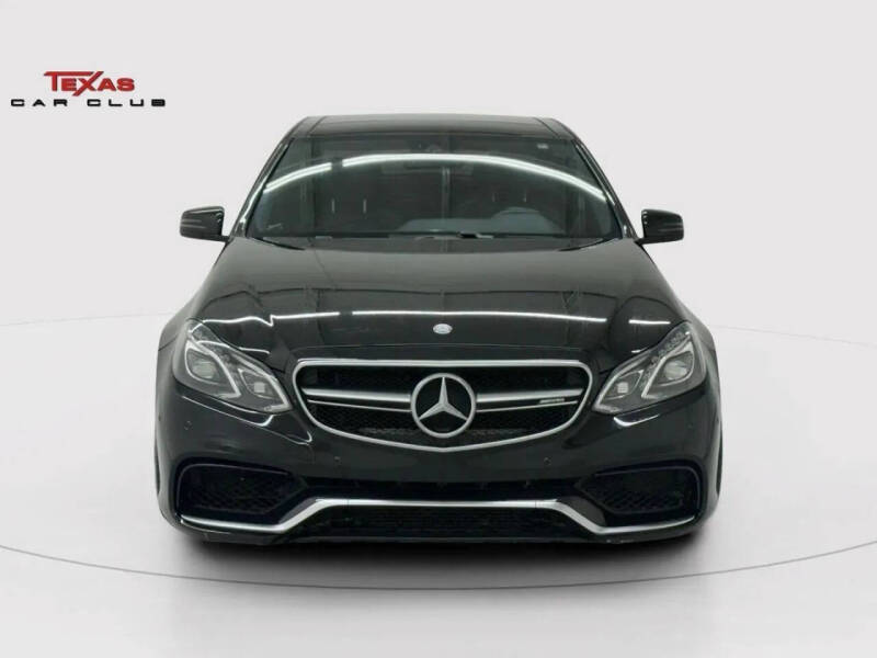 2015 Mercedes-Benz E-Class E 63 AMG S-Model