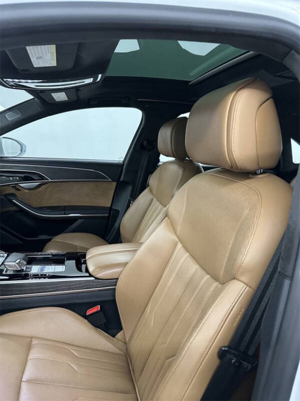 2021 Audi A8 L quattro 60 TFSI