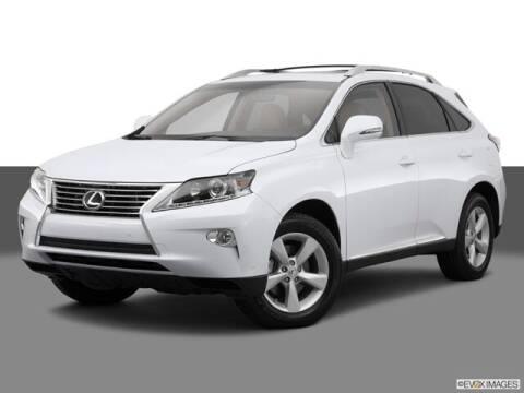 2014 Lexus RX 350 for sale at Everyone's Financed At Borgman - BORGMAN OF HOLLAND LLC in Holland MI