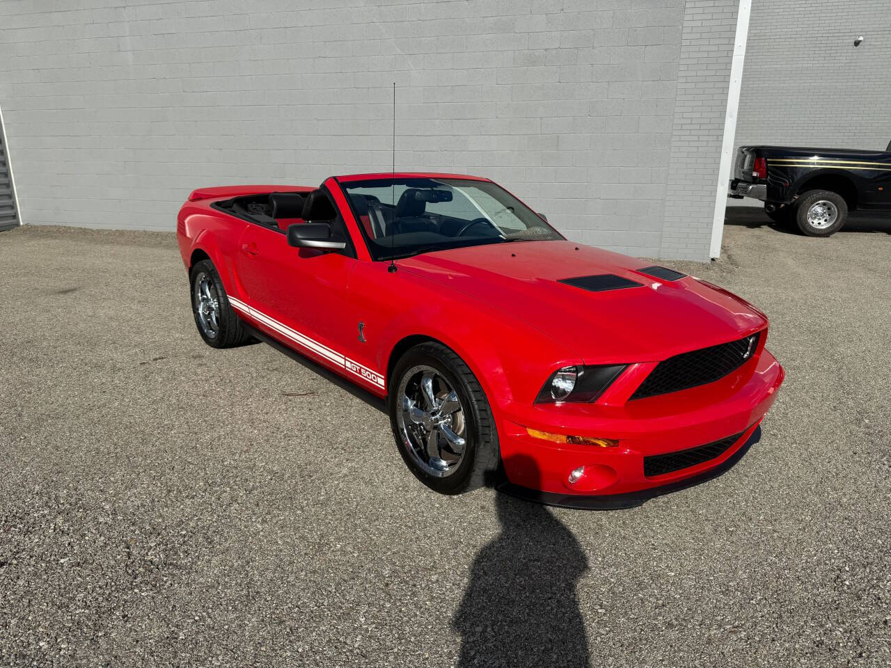 2007 Ford Shelby GT500 74