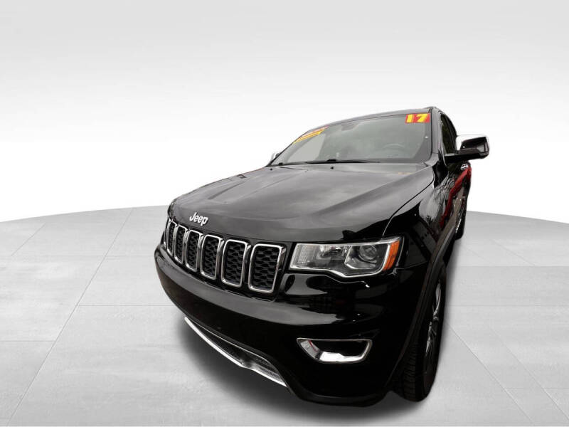 2017 Jeep Grand Cherokee Limited photo 8