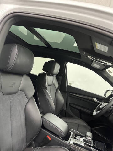 2022 Audi SQ5 Sportback 3.0T quattro Premium Plus