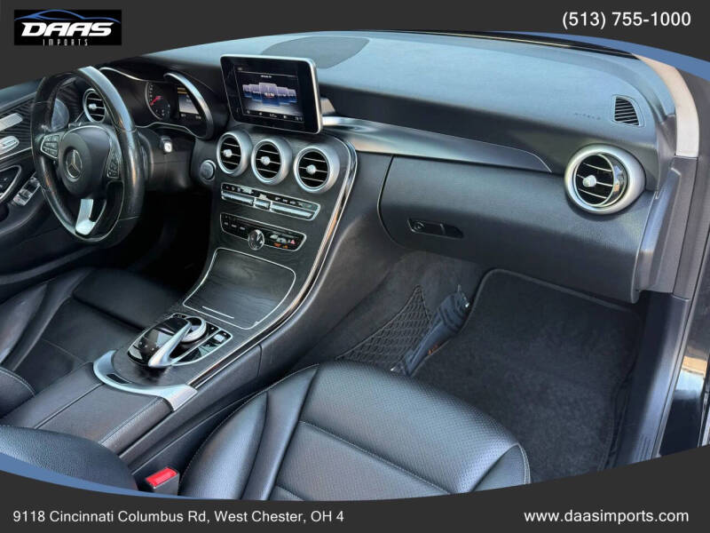 2015 Mercedes-Benz C-Class C 300 4MATIC