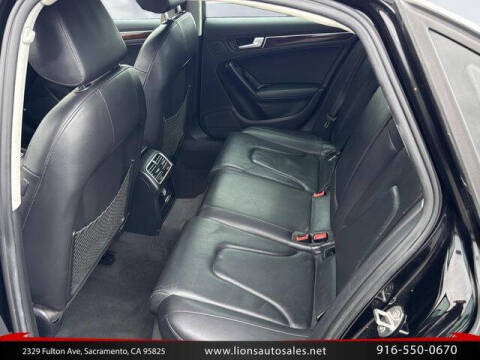 2012 Audi A4 2.0T quattro Premium Plus