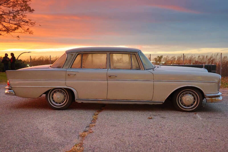 1962 Mercedes-Benz 300-Class