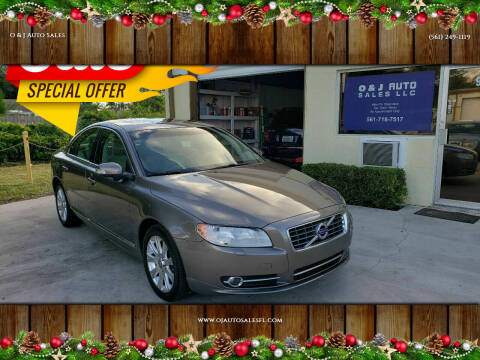 2010 Volvo S80 for sale at O & J Auto Sales in Royal Palm Beach FL