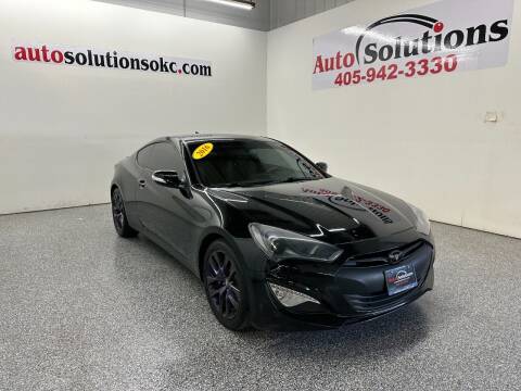 2016 Hyundai Genesis Coupe for sale at Auto Solutions in Warr Acres OK