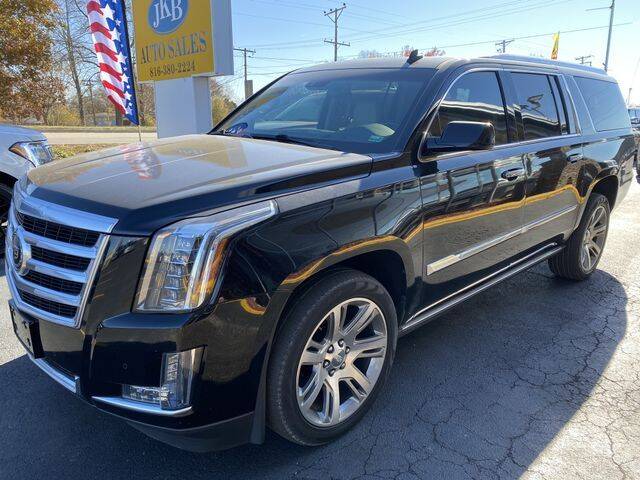 2015 Cadillac Escalade ESV for sale at JKB Auto Sales in Harrisonville MO