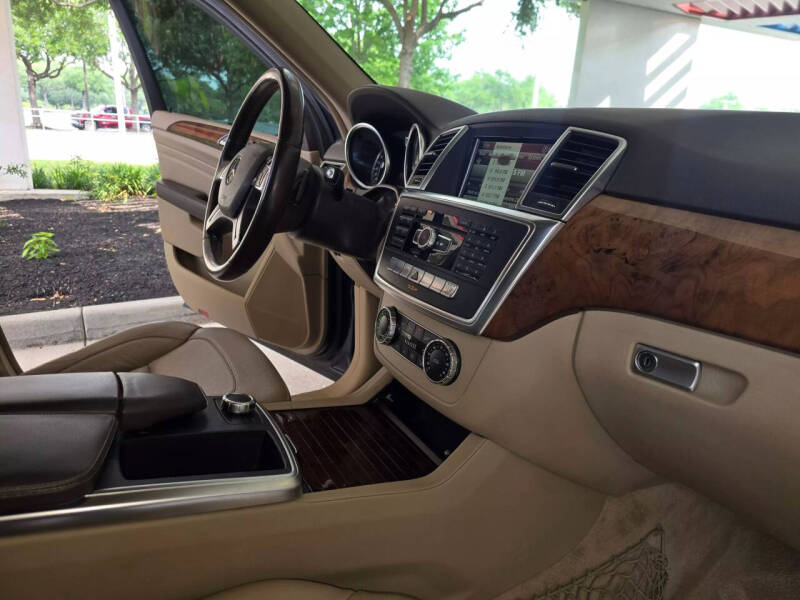 2015 Mercedes-Benz M-Class ML 350