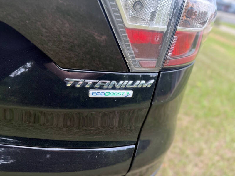 2017 Ford Escape Titanium