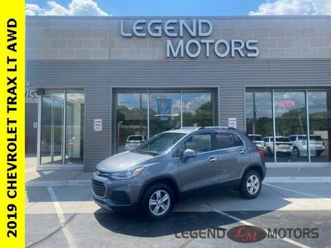 2019 Chevrolet Trax for sale at Legend Motors of Waterford in Waterford MI