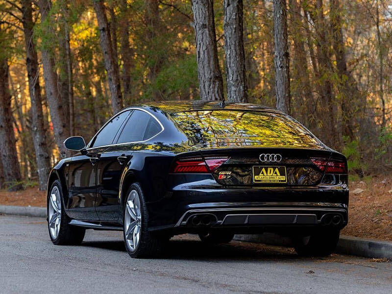 2018 Audi S7 4.0T quattro Prestige