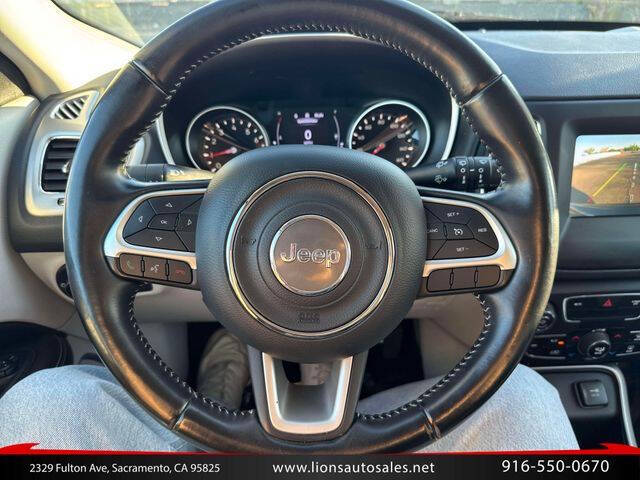 2019 Jeep Compass Latitude