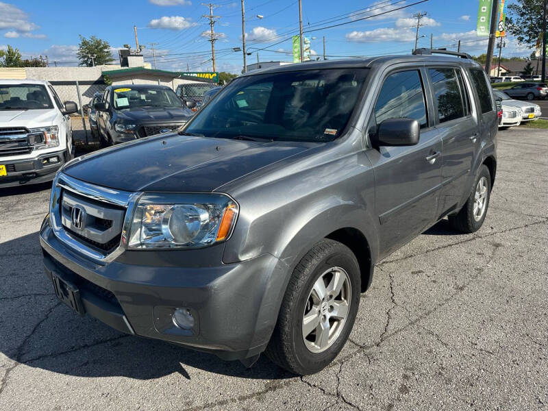 2011 Honda Pilot for sale at ASHLAND AUTO SALES in Columbia MO