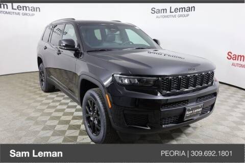 2024 Jeep Grand Cherokee L for sale at Sam Leman Chrysler Jeep Dodge of Peoria in Peoria IL