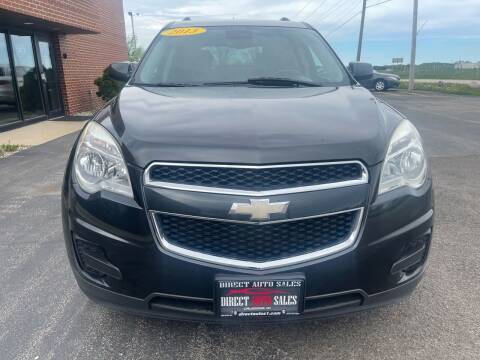 2013 Chevrolet Equinox for sale at Direct Auto Sales in Caledonia WI