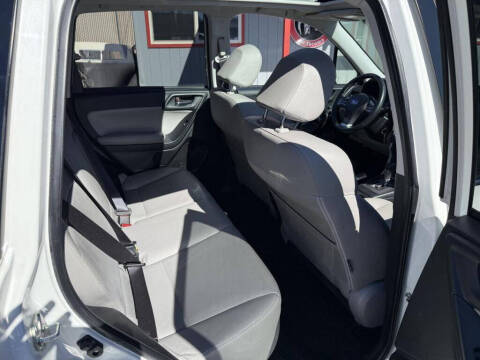2014 Subaru Forester 2.5i Limited