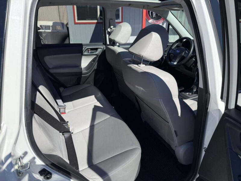 2014 Subaru Forester 2.5i Limited