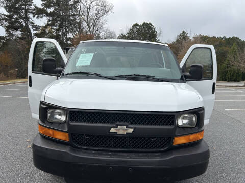 2013 Chevrolet Express 2500