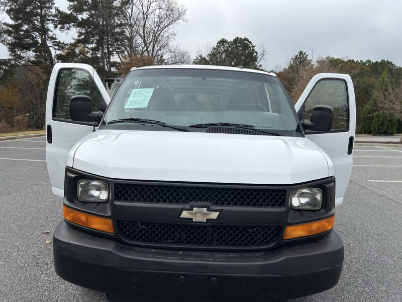 2013 Chevrolet Express 2500
