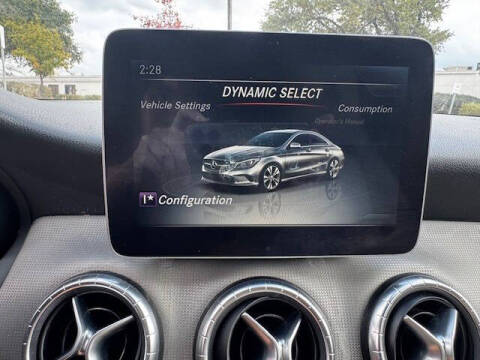 2018 Mercedes-Benz CLA CLA 250