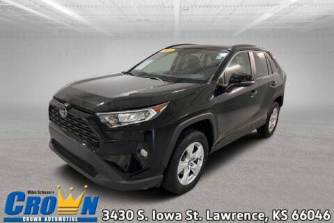 2019 Toyota RAV4 for sale at Crown Automotive of Lawrence Kansas in Lawrence KS
