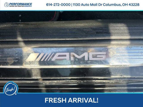 2017 Mercedes-Benz C-Class AMG C 43