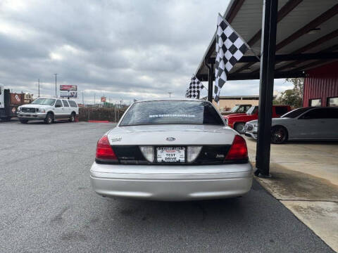 2011 Ford Crown Victoria