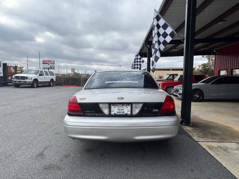 2011 Ford Crown Victoria