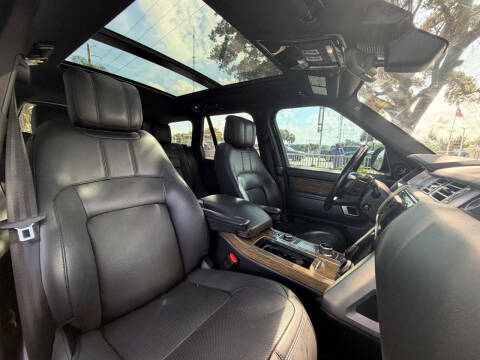 2019 Land Rover Range Rover HSE