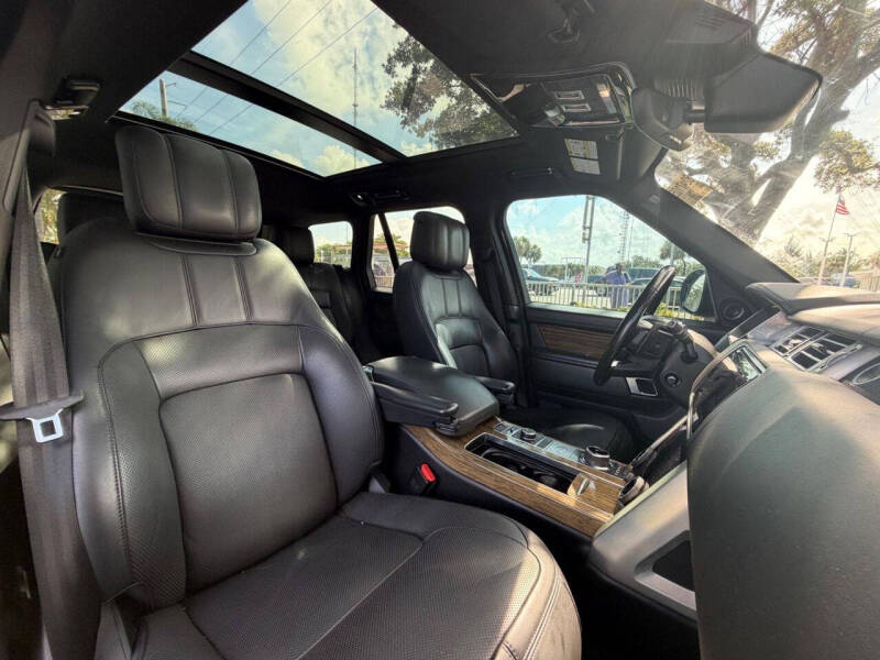 2019 Land Rover Range Rover HSE