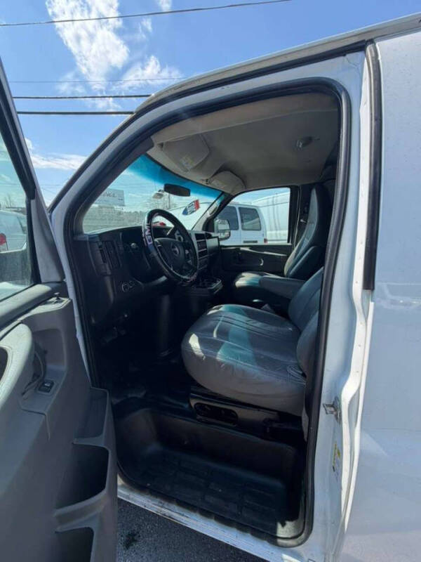 2013 GMC Savana 2500